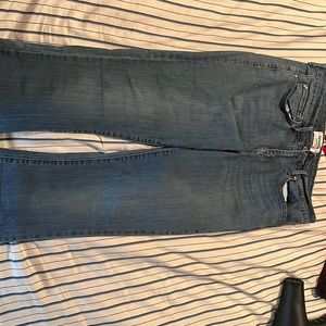 Denizen Levi’s mid rise boot cut jeans